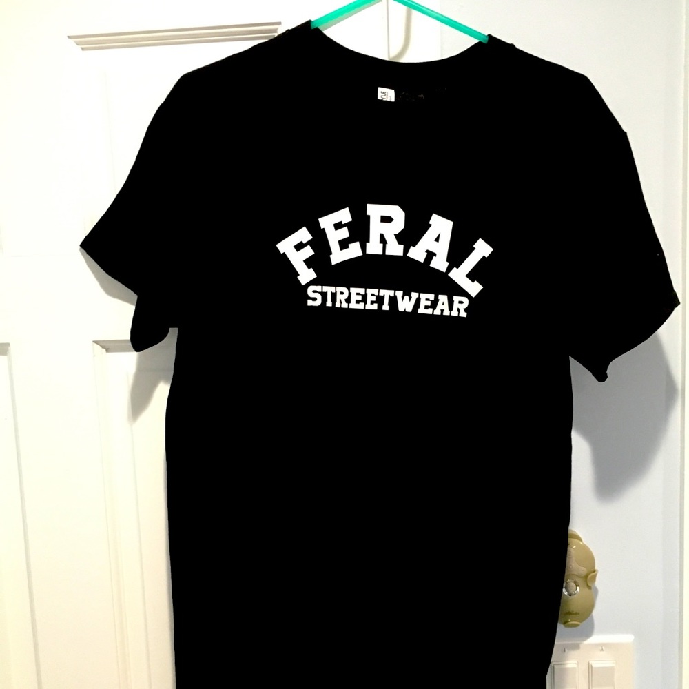 Feral street wear tee shirt